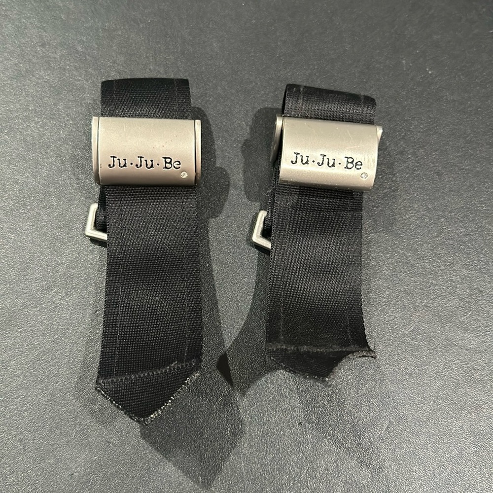 Ju-Ju-Be Stroller clips